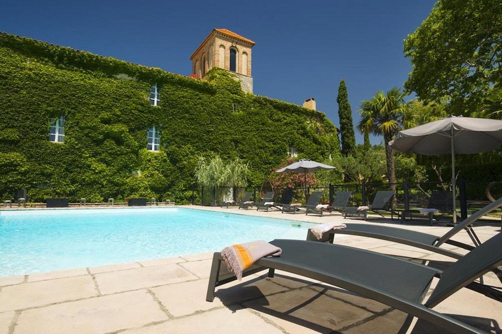 Le Domaine Du Colombier Hotel Malataverne Exterior foto